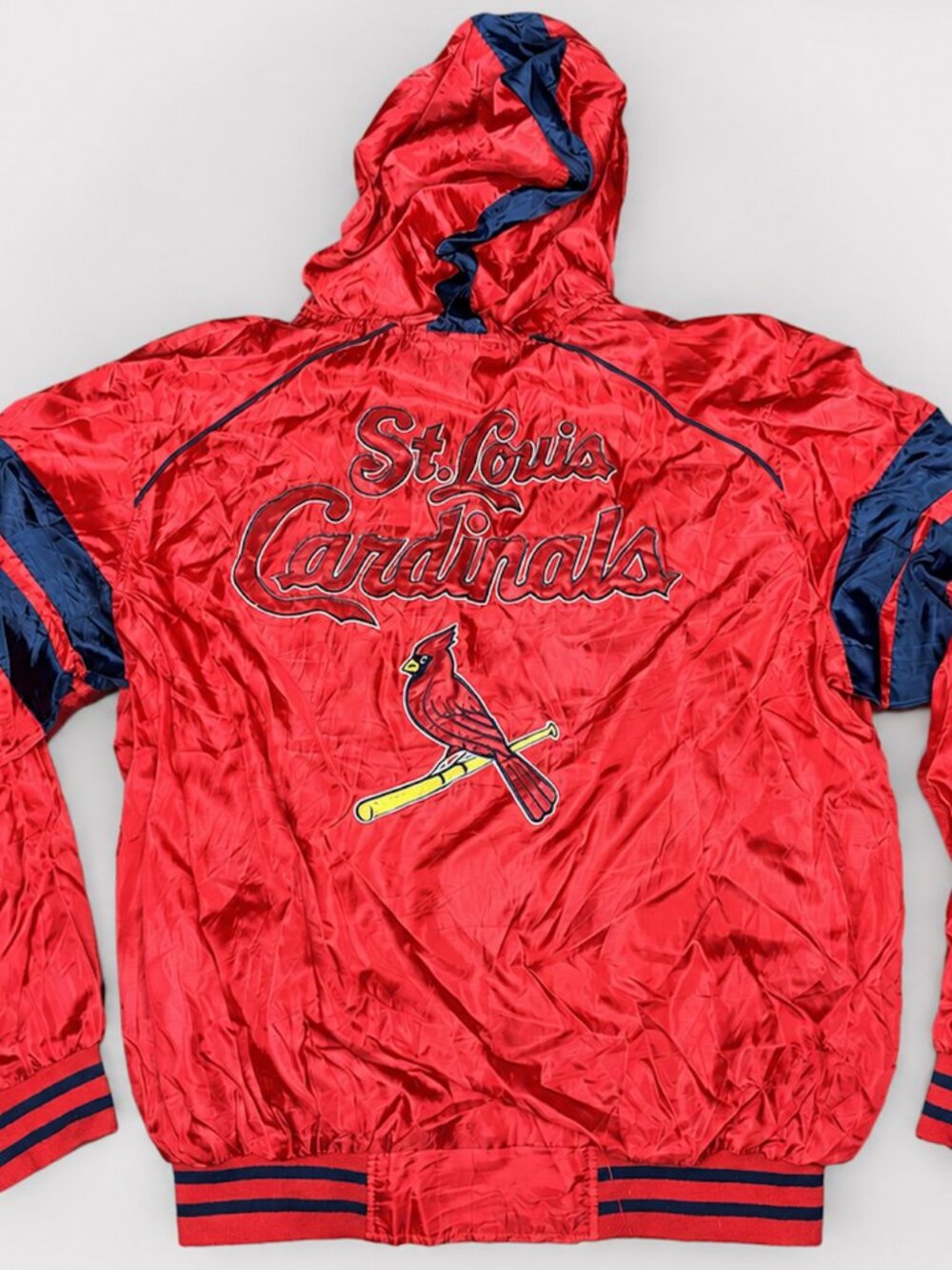 Vintage 1990's St. Louis Cardinals MLB G III Carl Banks Jacket